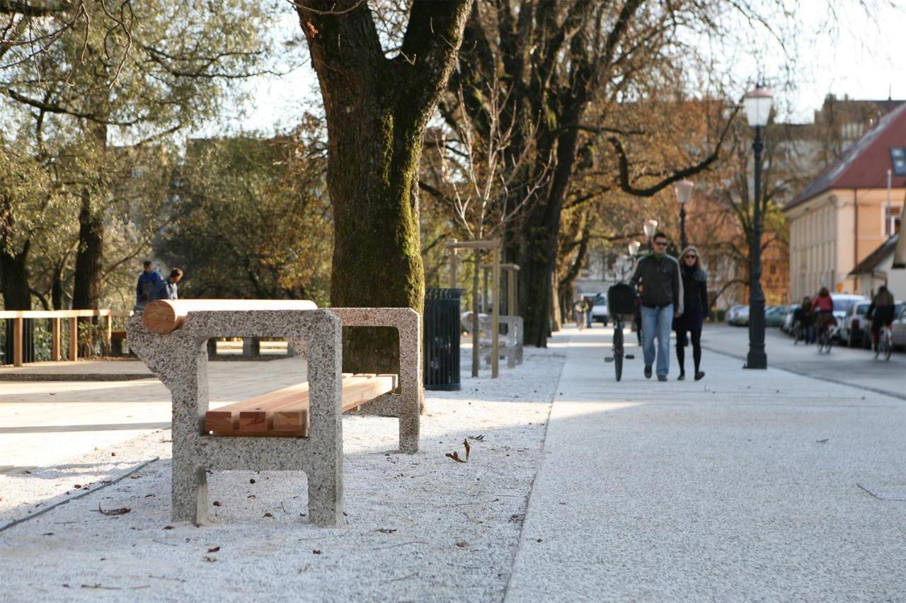 Valetier Apartments Ljubljana Dış mekan fotoğraf