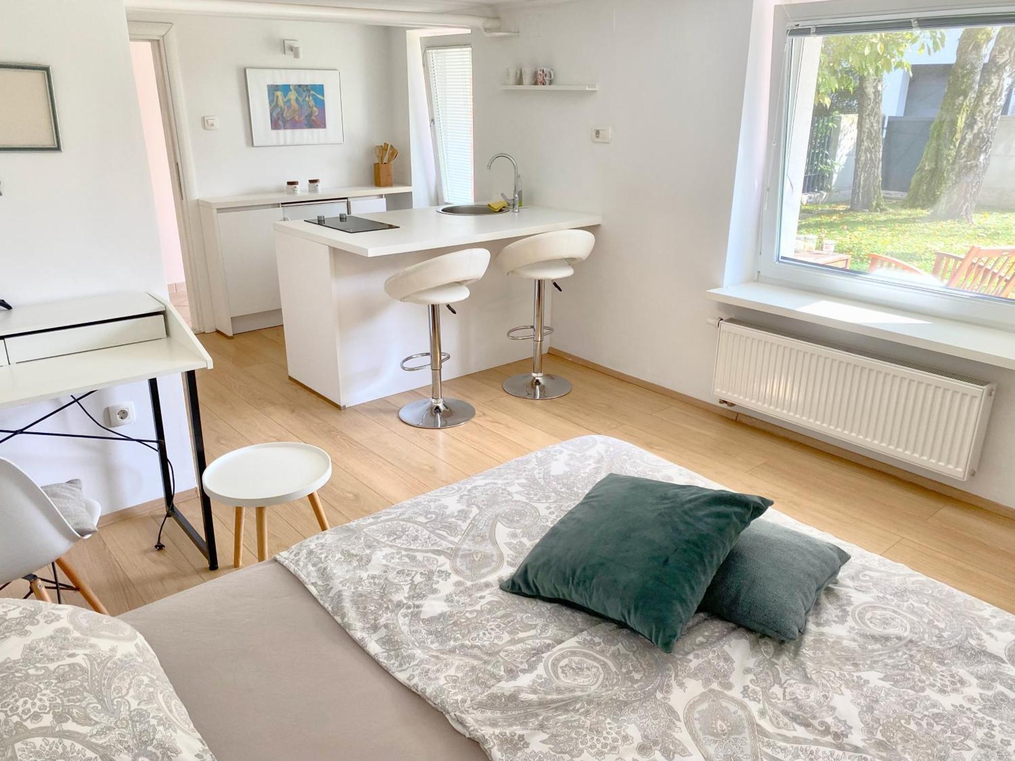 Valetier Apartments Ljubljana Dış mekan fotoğraf